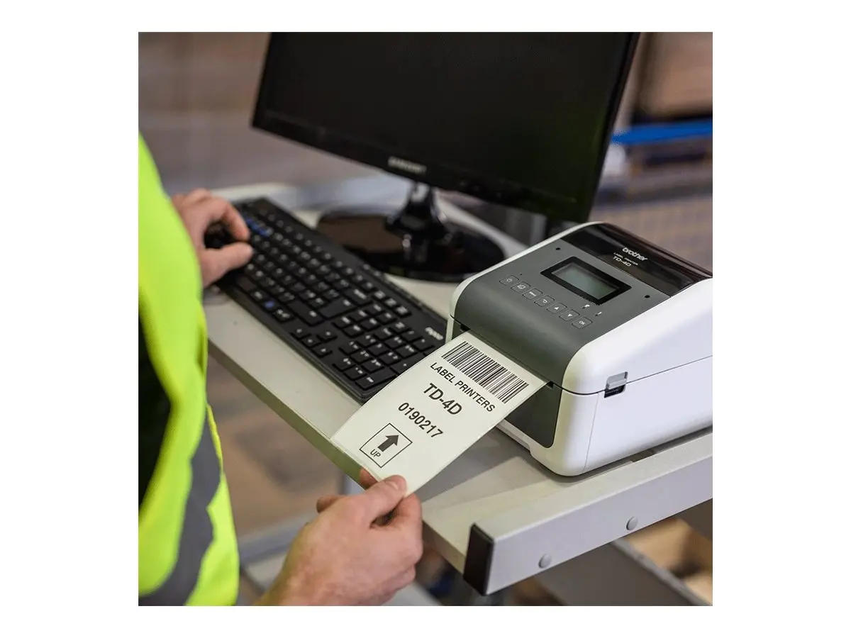 BROTHER Network Label printer 203dpi Wi-Fi - image 2
