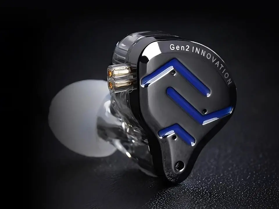 KZ професионални слушалки Hi-Fi In-Ear-Monitors - ZSN PRO 2 Midnight Black (Limited version), Mic - image 6