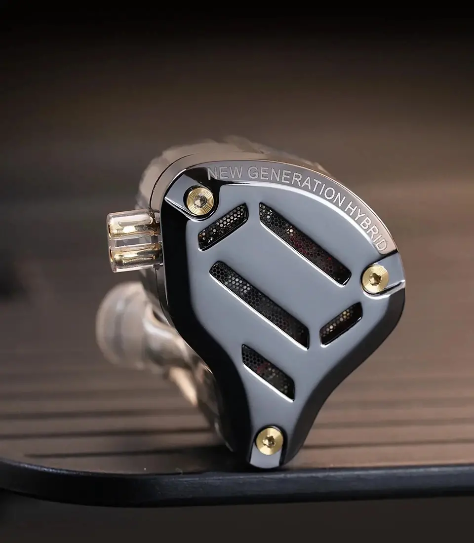 KZ професионални слушалки Hi-Fi In-Ear-Monitors - ZS10 PRO 2 Mic - image 1