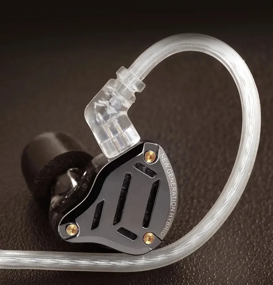 KZ професионални слушалки Hi-Fi In-Ear-Monitors - ZS10 PRO 2 Mic - image 12