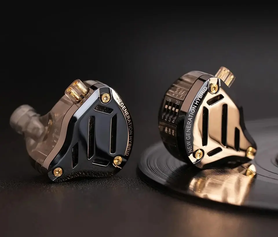 KZ професионални слушалки Hi-Fi In-Ear-Monitors - ZS10 PRO 2 Mic - image 4