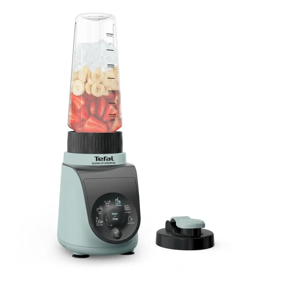 Блендер, Tefal BL1E04F0 Bld Plb Up Essential Eucalyptus - image 1