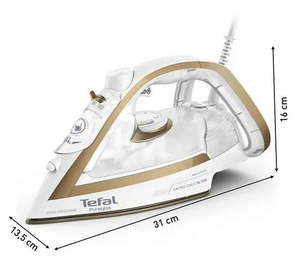Ютия, Tefal FV8042E0 Steam Iron Puregliss - image 2