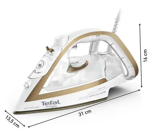 Ютия, Tefal FV8042E0 Steam Iron Puregliss - image 2