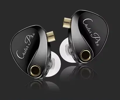 KZ професионални слушалки Hi-Fi In-Ear-Monitors - Castor Pro Gray Mic (Bass version) - Bass Up Edition - image 16