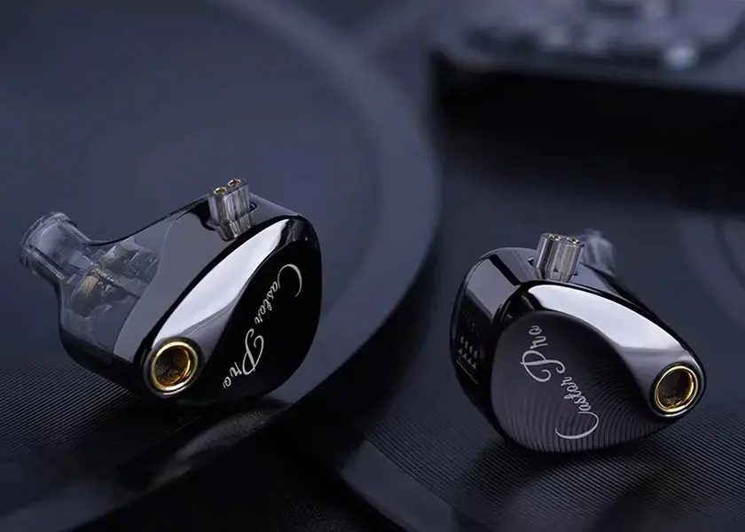KZ професионални слушалки Hi-Fi In-Ear-Monitors - Castor Pro Gray Mic (Bass version) - Bass Up Edition - image 18