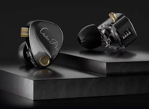 KZ професионални слушалки Hi-Fi In-Ear-Monitors - Castor Pro Gray Mic (Bass version) - Bass Up Edition - image 2