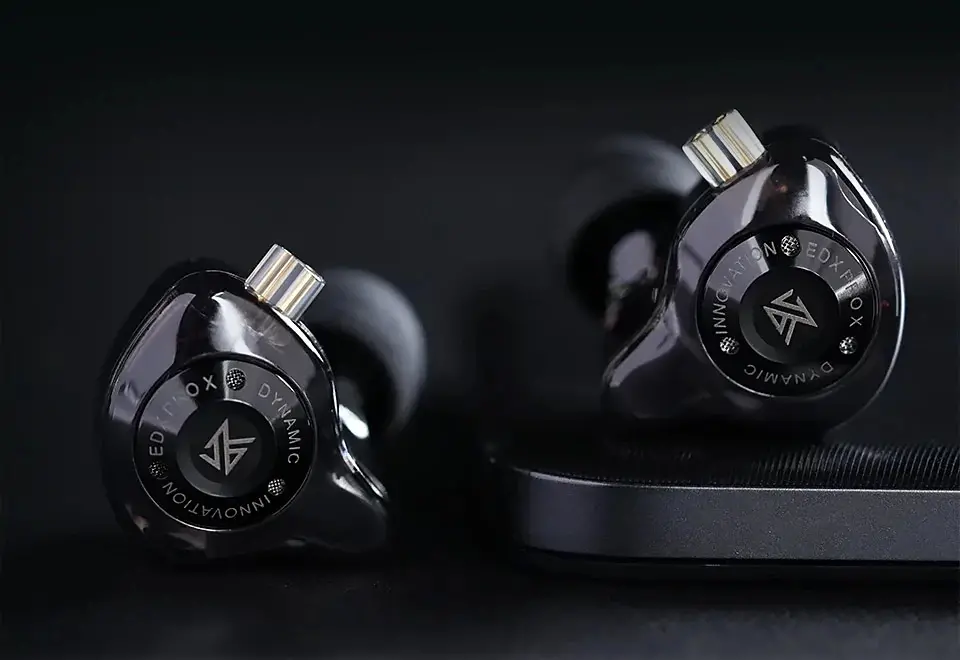 KZ професионални слушалки Hi-Fi In-Ear-Monitors - EDX PRO X Black Mic - image 10