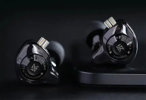 KZ професионални слушалки Hi-Fi In-Ear-Monitors - EDX PRO X Black Mic - image 10
