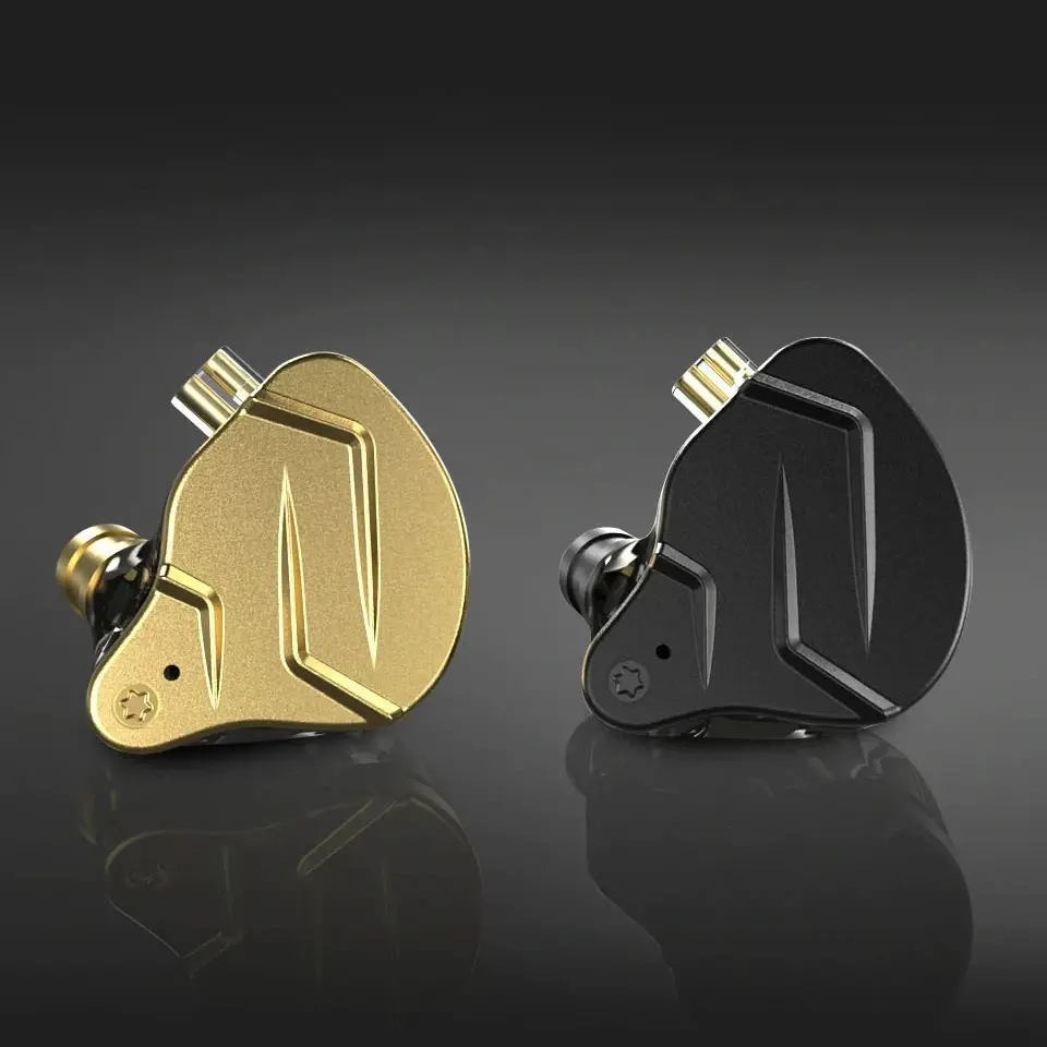 KZ професионални слушалки Hi-Fi In-Ear-Monitors - ZSN PRO X Black Mic - image 4