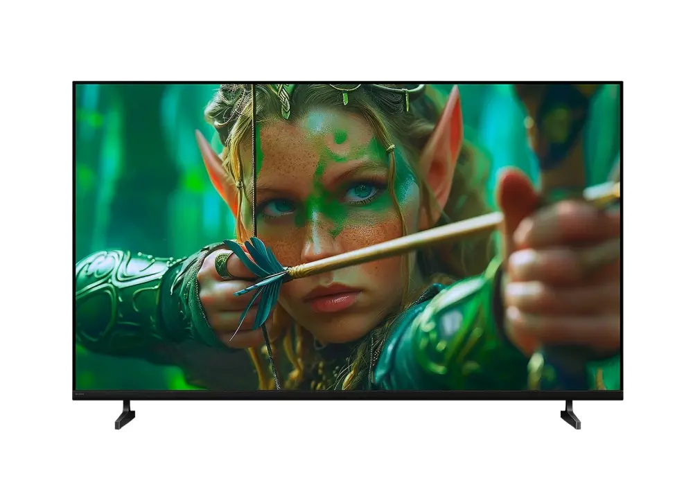 Телевизор, Sony K-55S25M2 55" 4K HDR TV BRAVIA 2 II , Direct LED ,4K Processor X1 , Live Colour,Dynamic Contrast Enhancer,Motionflow XR 200/240 Hz ,DTS:X; Clear Phase Dolby Atmos, 4xHDMI, 2xUSB, Android TV, Google TV