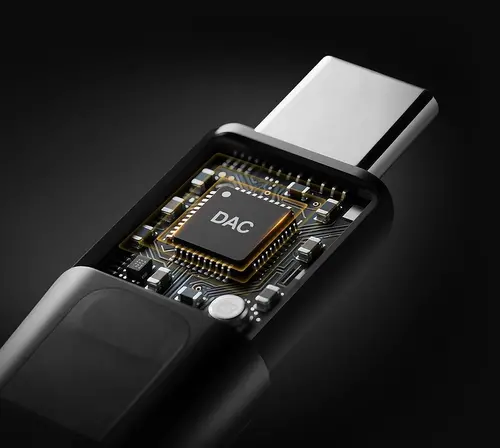 KZ преходник Adapter Type-C M to 3.5mm Hi-Fi DAC Amplifier with EQ - AM02 - image 3