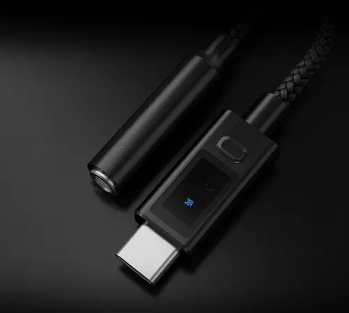 KZ преходник Adapter Type-C M to 3.5mm Hi-Fi DAC Amplifier with EQ - AM02 - image 5
