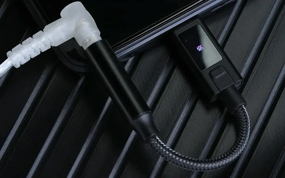 KZ αντάπτορας Adapter Type-C M σε 3.5mm Hi-Fi DAC Amplifier με EQ - AM02 - image 8