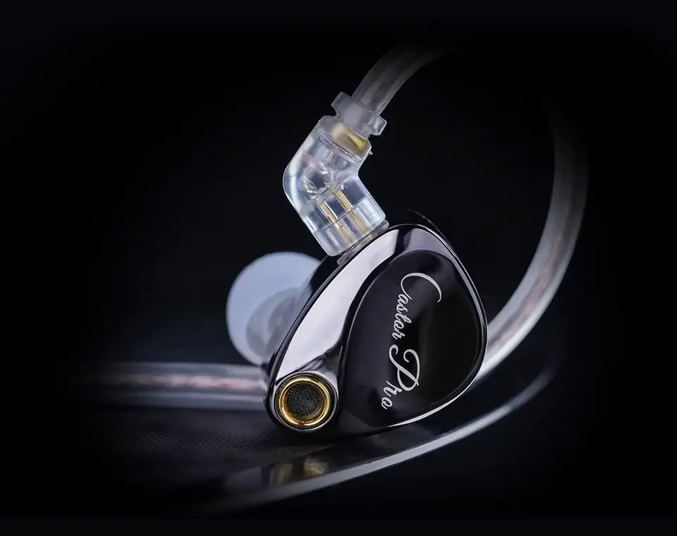 KZ професионални слушалки Hi-Fi In-Ear-Monitors - Castor Pro Silver Mic - Harman Edition - image 11