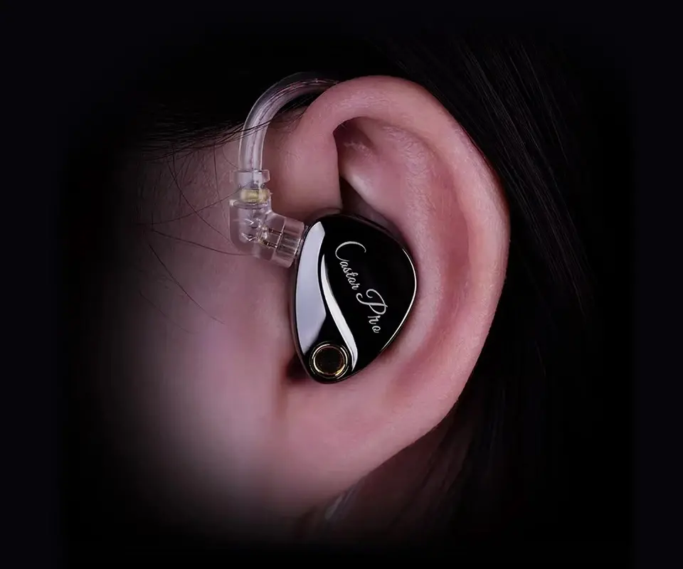 KZ професионални слушалки Hi-Fi In-Ear-Monitors - Castor Pro Silver Mic - Harman Edition - image 12