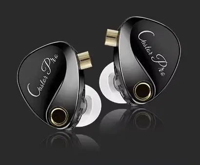 KZ професионални слушалки Hi-Fi In-Ear-Monitors - Castor Pro Silver Mic - Harman Edition - image 15