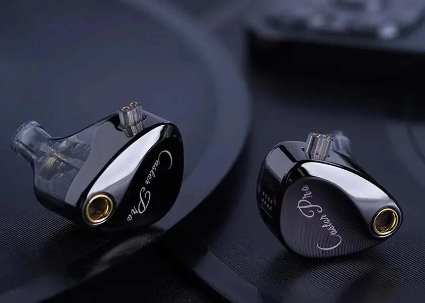 KZ професионални слушалки Hi-Fi In-Ear-Monitors - Castor Pro Silver Mic - Harman Edition - image 17