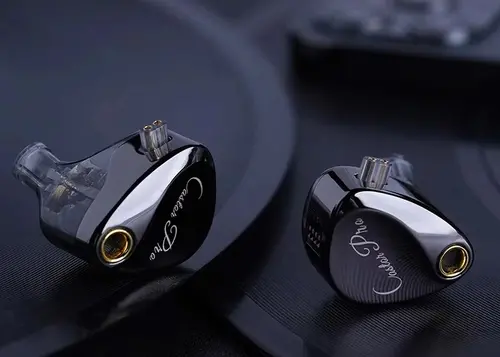 KZ професионални слушалки Hi-Fi In-Ear-Monitors - Castor Pro Silver Mic - Harman Edition - image 17