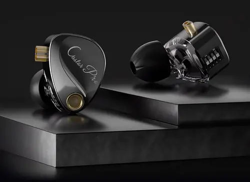 KZ професионални слушалки Hi-Fi In-Ear-Monitors - Castor Pro Silver Mic - Harman Edition - image 1