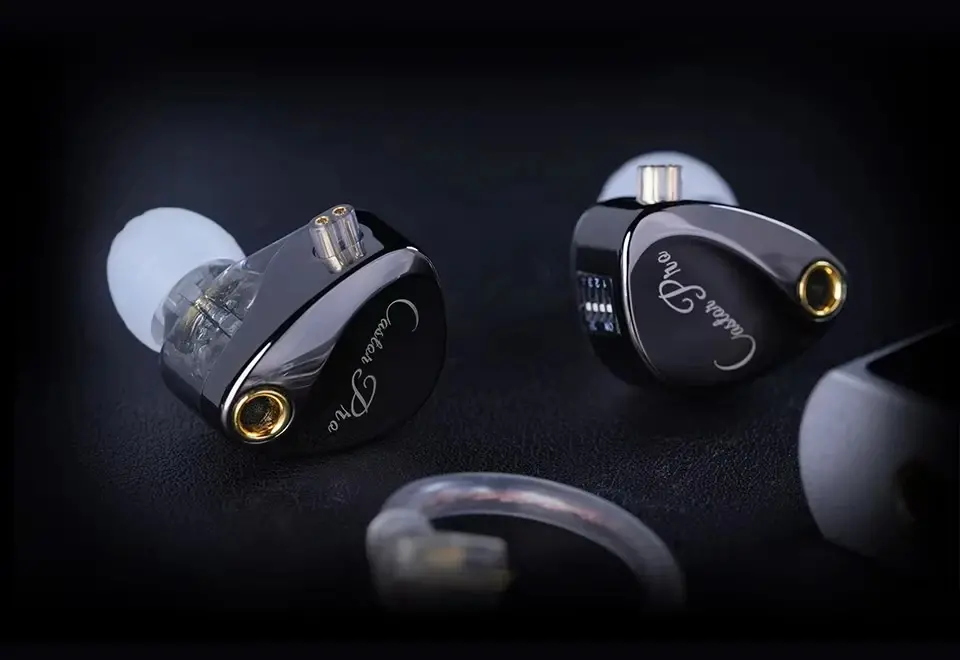 KZ професионални слушалки Hi-Fi In-Ear-Monitors - Castor Pro Silver Mic - Harman Edition - image 3