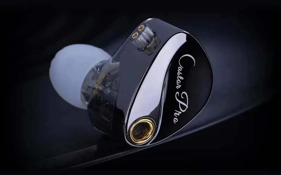 KZ професионални слушалки Hi-Fi In-Ear-Monitors - Castor Pro Silver Mic - Harman Edition - image 4
