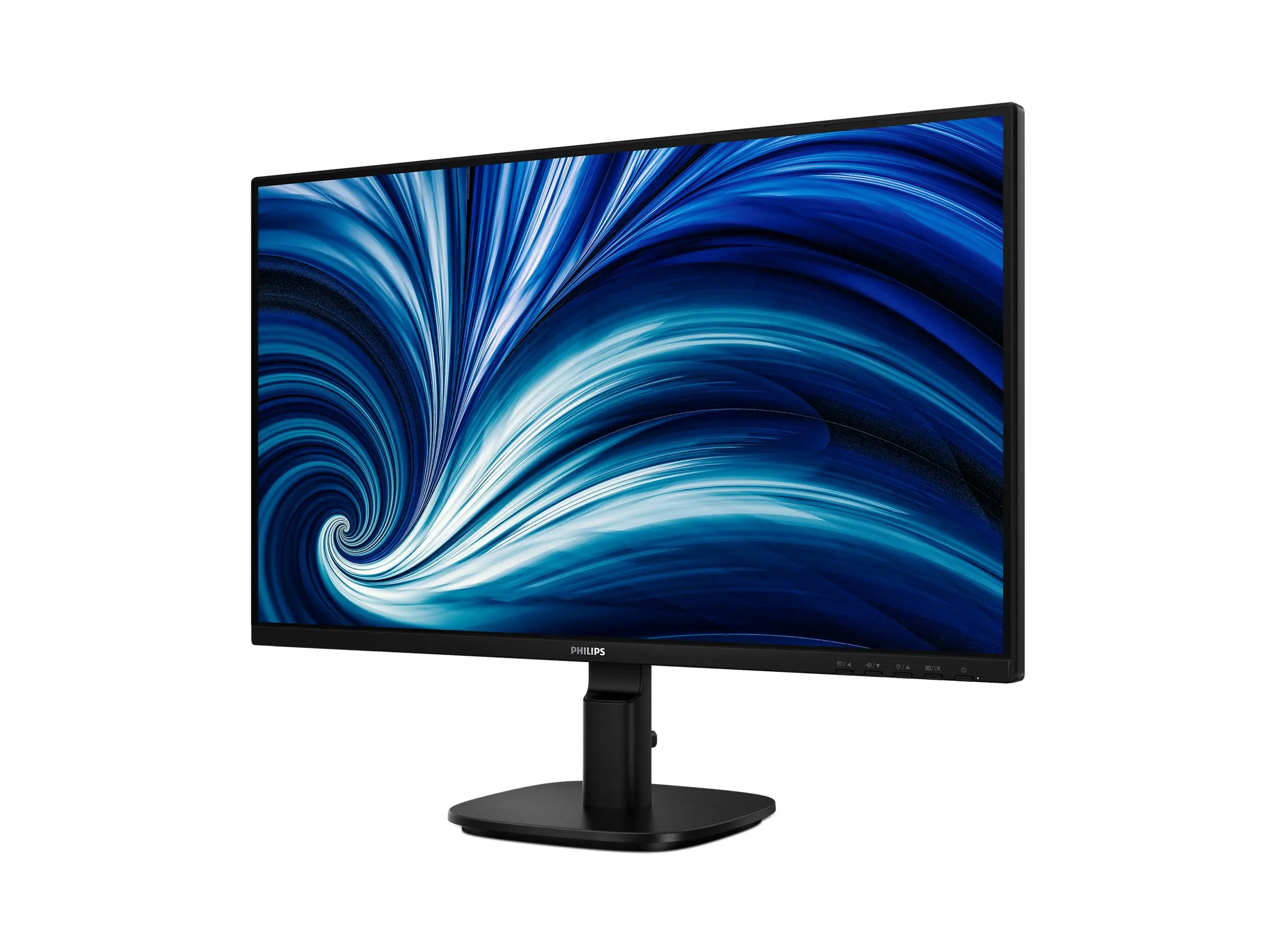 Монитор, Philips 24B2N2200, 23.8" IPS WLED, 1920x1080@120Hz, 4ms GtG, 300cd m/2, 1500:1, 50M:1 DCR, Adaptive Sync, FlickerFree, SoftBlue, 2Wx2, Tilt, D-SUB, HDMI, DP - image 1