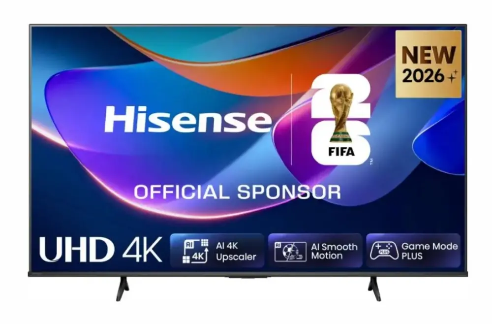 Телевизор, Hisense 43" A6S, 4K Ultra HD 3840x2160, DLED, DFA, Precision Colour, HDR 10+, HLG, Dolby Vision,Light sensor, Smart TV, WiFi, BT, AnyView Cast, Gaming Mode, 1xHDMI2 eArc, 3xHDMI, 2xUSB, LAN, CI+, DVB-T2/C/S2, Black