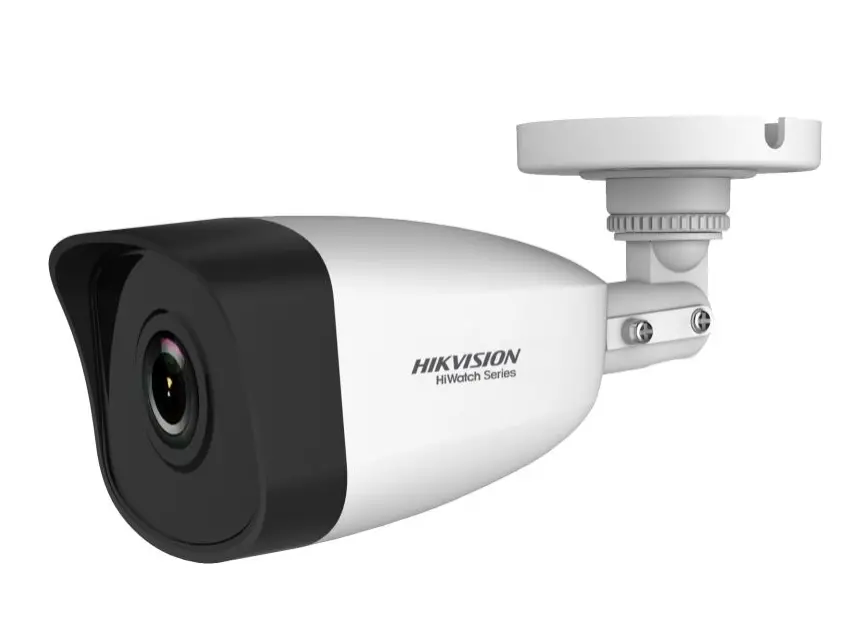 Камера, HikVision 4 MP Fixed Bullet Network Camera, 2.8mm, F2.0 IR up to 30m, H.265+, IP67, Digital WDR, 3D DNR, 12Vdc/PoE 5W