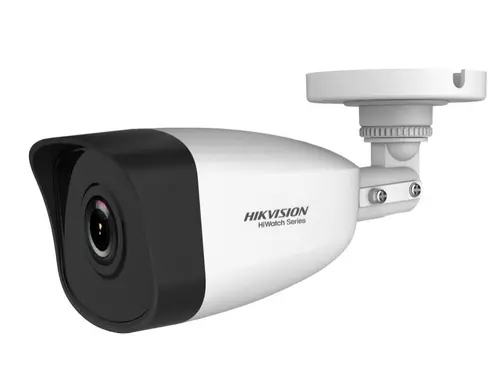 Камера, HikVision 4 MP Fixed Bullet Network Camera, 2.8mm, F2.0 IR up to 30m, H.265+, IP67, Digital WDR, 3D DNR, 12Vdc/PoE 5W