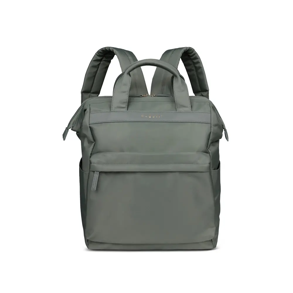 Дамска раница Bugatti Mare 2.0 Rucksack, полиестер, маслиненозелена