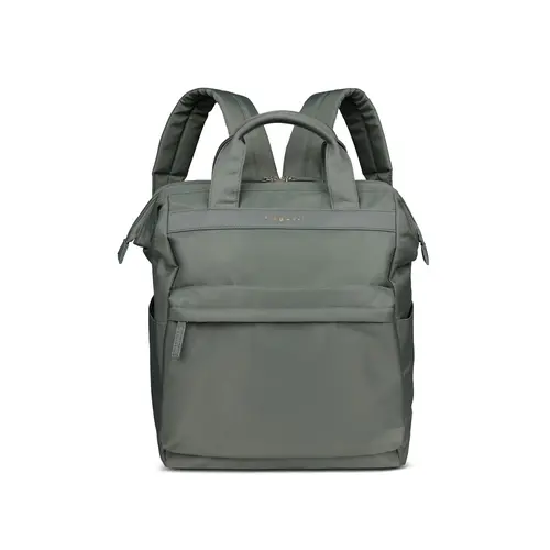 Rucsac de damă Bugatti Mare 2.0 Rucksack, poliester, verde măsliniu - 1