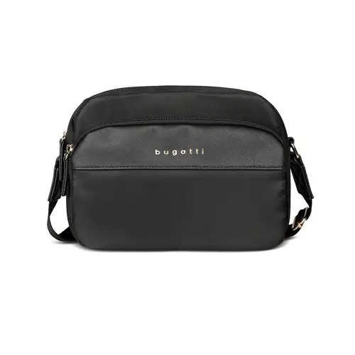 Чанта Bugatti Mare 2.0 Shoulder bag, полиестер, черна