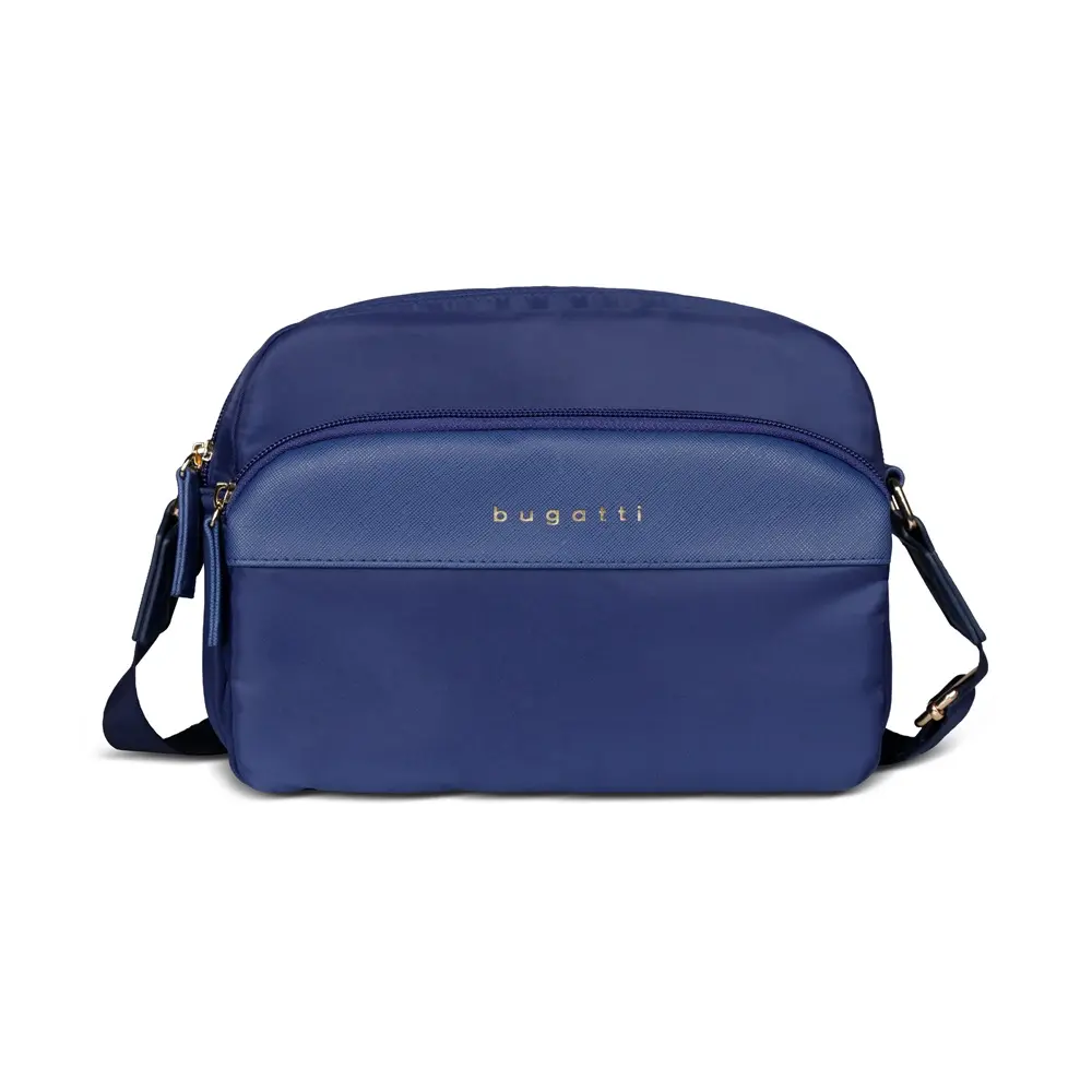 Geantă Bugatti Mare 2.0 Shoulder bag, poliester, albastră