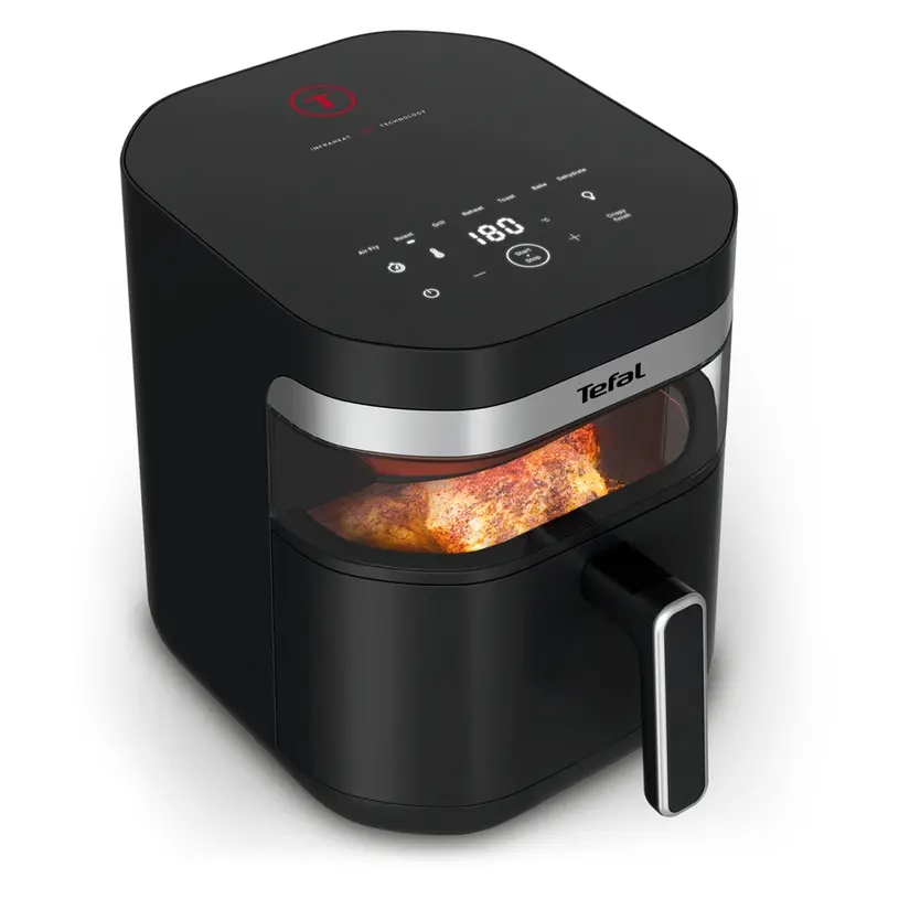 Уред за здравословно готвене, Tefal EY8328E0 Fry Easy Fry 7L Infrared Blk Eu - image 1