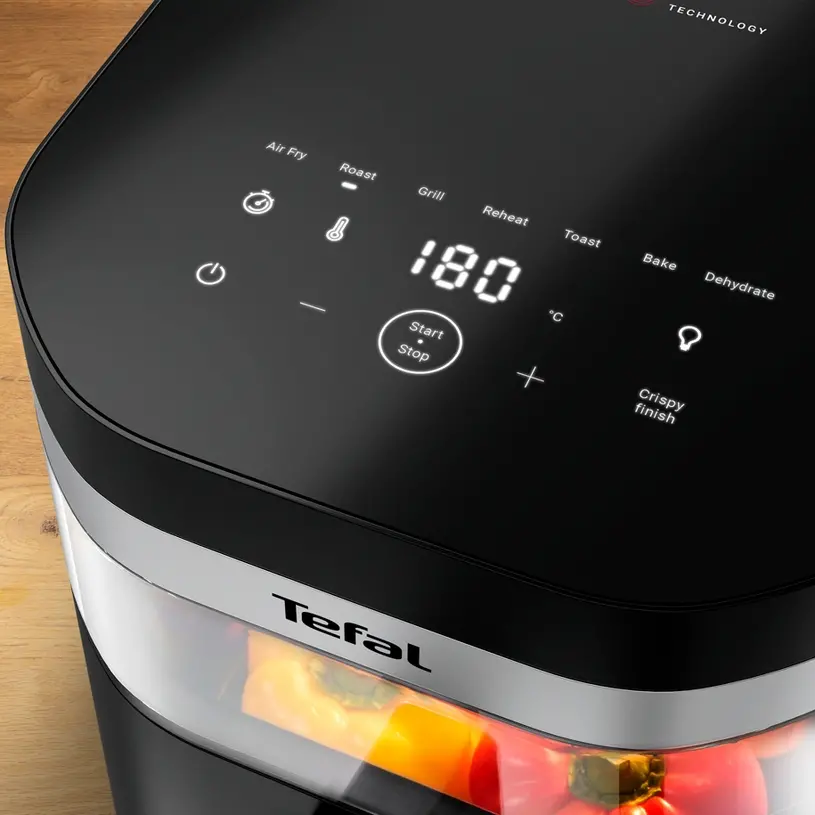 Уред за здравословно готвене, Tefal EY8328E0 Fry Easy Fry 7L Infrared Blk Eu - image 2