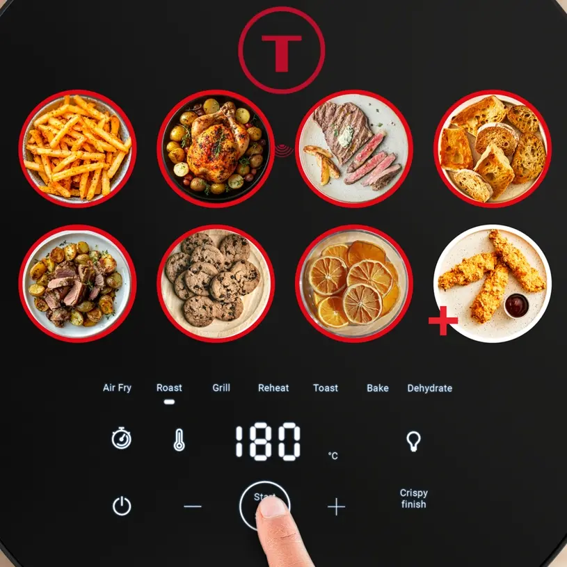 Уред за здравословно готвене, Tefal EY8328E0 Fry Easy Fry 7L Infrared Blk Eu - image 4