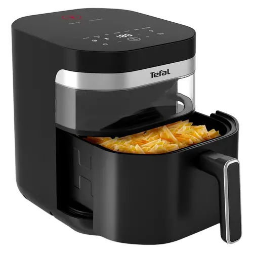 Aparat pentru gătit sănătos, Tefal EY8328E0 Fry Easy Fry 7L Infrared Blk Eu - 1