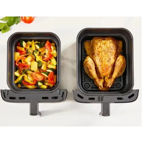 Уред за здравословно готвене, Tefal EY7568E0 Crispy Stack Af Genius+Acc Blk - image 4