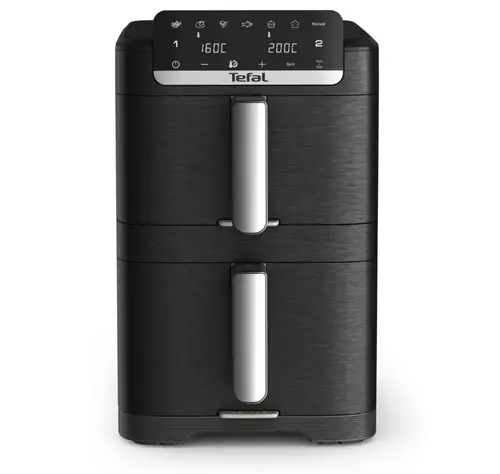 Aparat de gătit sănătos, Tefal EY7568E0 Crispy Stack Af Genius+Acc Blk - 1