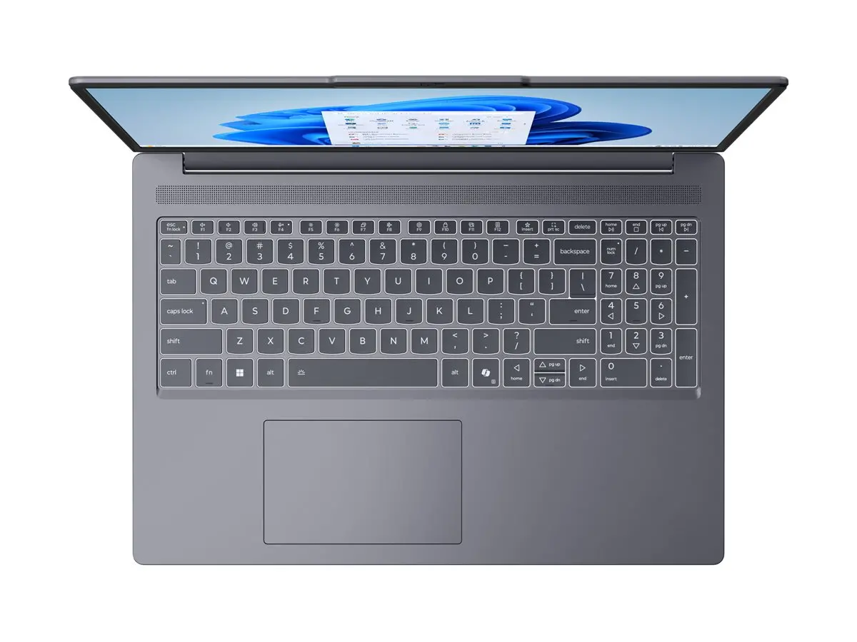 LENOVO IdeaPad Slim 3 AMD Ryzen 7 8840HS 16inch WUXGA AG 300N 24GB DDR5 512GB PCIe NoOS Luna Grey 3y - image 3