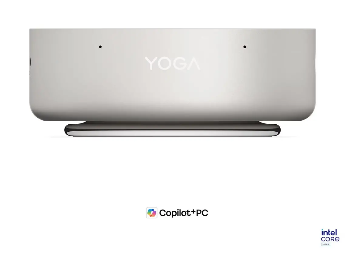LENOVO Yoga Mini Intel Core Ultra X7 358H 32GB DDR5 1TB PCIe W11H Seashell - image 1