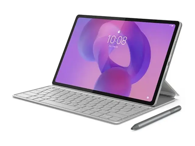 LENOVO Idea Tab Plus WiFi Mediatek Dimensity 6400 12.1inch 2.5k 90Hz 12GB DDR4x 256GB UFS 2.2 Android 16 Cloud Grey + Keyboard - image 1