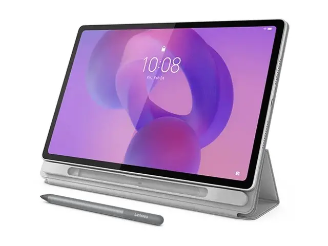 LENOVO Idea Tab Plus WiFi Mediatek Dimensity 6400 12.1inch 2.5k 90Hz 12GB DDR4x 256GB UFS 2.2 Android 16 Cloud Grey + Keyboard - image 3