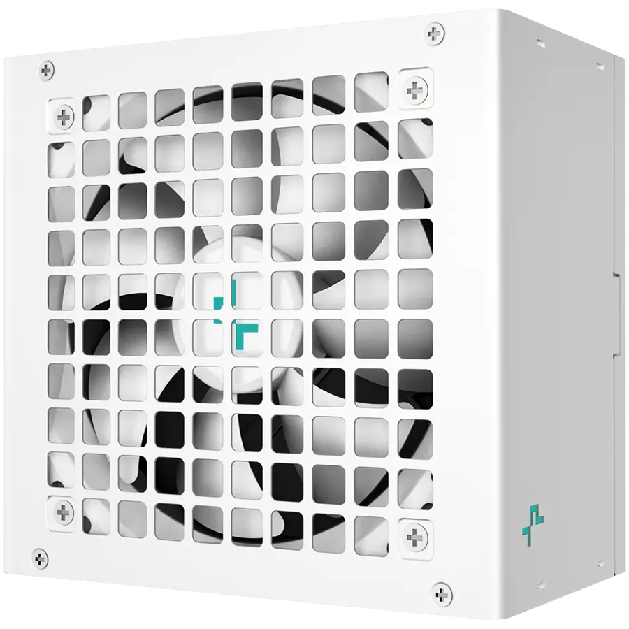 DeepCool PL650-D WH, 650W, 80 Plus BRONZE, ATX12V V3.1, Flat White Cables, Hydro Bearing, 120mm Fan, 150x140x86mm (W x L x H), OPP/OVP/SCP/OTP/OCP/UVP/SIP/NLO, 5Y, R-PL650D-FC0W-EU-V2