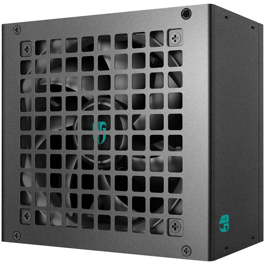 DeepCool Gamer Storm, PS850P, 850W, 80 Plus PLATINUM, SFX, ATX 3.1, Japanese Capacitors, Fully Modular Black Sleeved Cables, FDB 92mm Fan, OPP/OVP/OCP/SCP/OTP/UVP/SIP/NLO, 7Y, R-PS850P-FE0B-JGEU