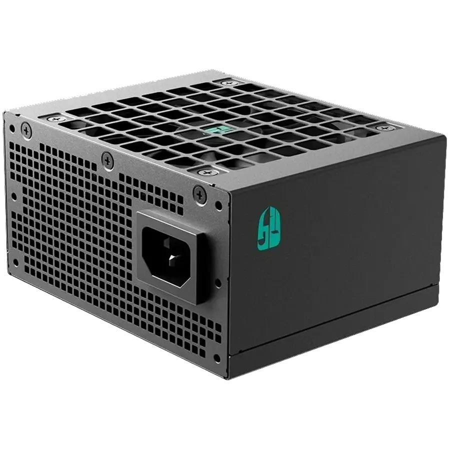 DeepCool Gamer Storm, PS850P, 850W, 80 Plus PLATINUM, SFX, ATX 3.1, Japanese Capacitors, Fully Modular Black Sleeved Cables, FDB 92mm Fan, OPP/OVP/OCP/SCP/OTP/UVP/SIP/NLO, 7Y, R-PS850P-FE0B-JGEU - image 1