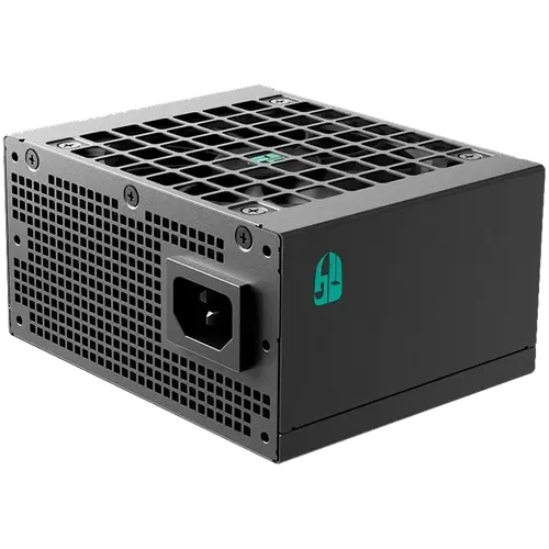 DeepCool Gamer Storm, PS850P, 850W, 80 Plus PLATINUM, SFX, ATX 3.1, Japanese Capacitors, Fully Modular Black Sleeved Cables, FDB 92mm Fan, OPP/OVP/OCP/SCP/OTP/UVP/SIP/NLO, 7Y, R-PS850P-FE0B-JGEU - image 1