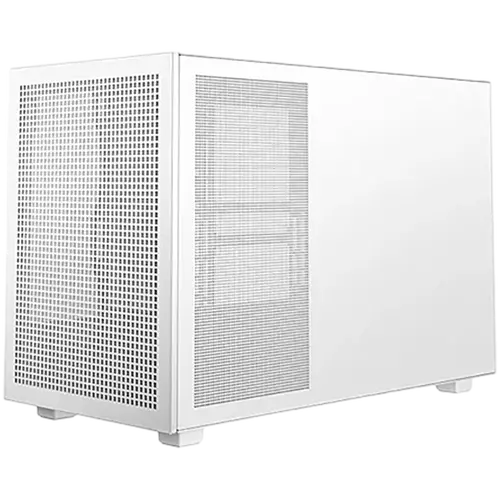 DeepCool CH260 WOOD WH, Mini Tower, Mini-ITX/Micro-ATX, 2xUSB3.0, 1xType-C Gen 2, 1xAudio, Mesh Panel, White, 2Y, R-CH260-WHNWM0-G-1 - image 3