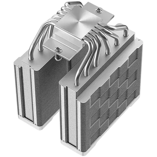 DeepCool AG620 G2 WH, CPU Air Cooler, 2x120mm PWM Fan, TDP 270W, 6 Heatpipes, White, LGA1851/1700, AMD AM5/AM4, 129x136x159 mm(LxWxH), 2Y, R-AG620-WHNPMG2-G - image 2